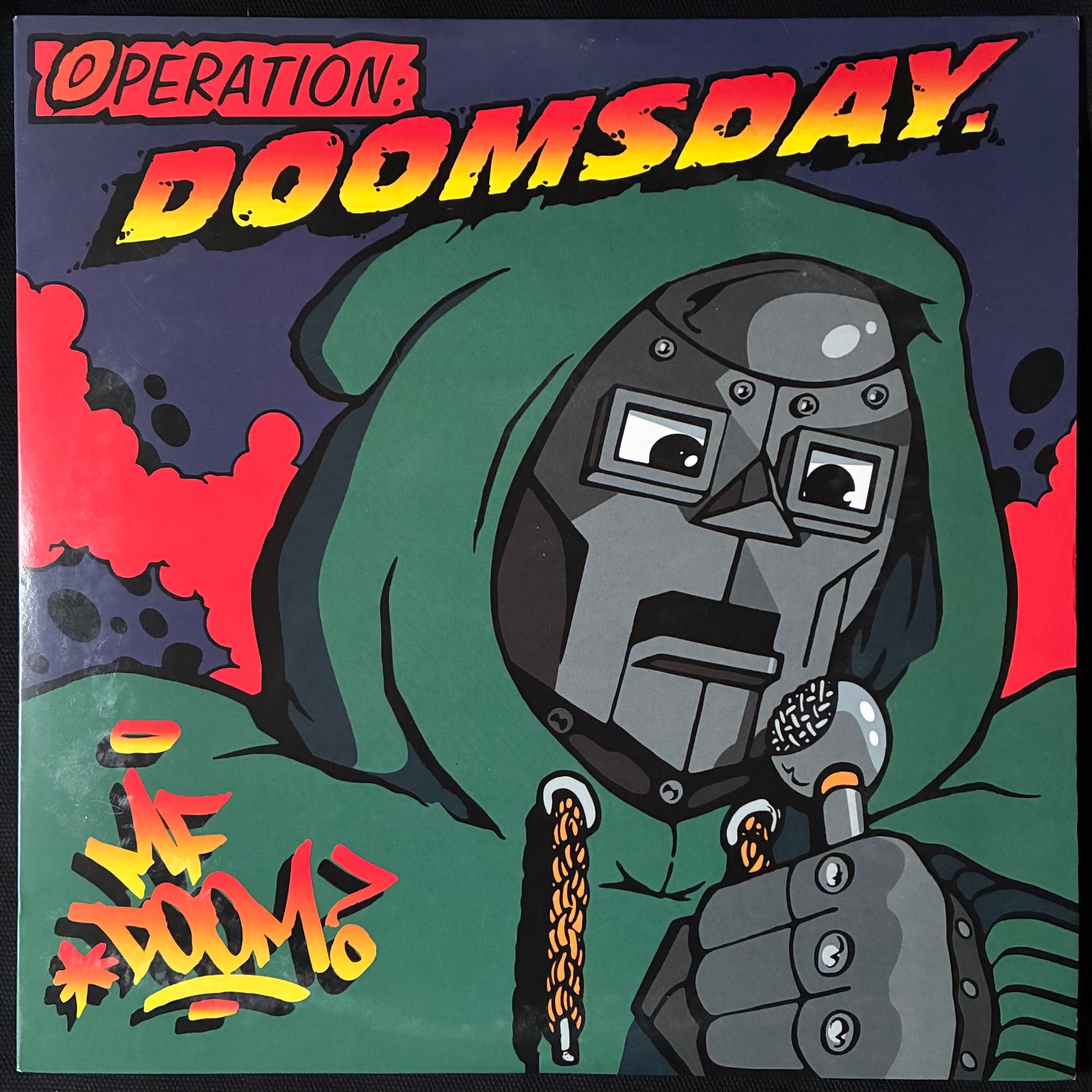 MF DOOM - OPERTION: DOOMSDAY (2LP) (USED VINYL 2016 US M-/M-)