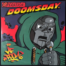 Load image into Gallery viewer, MF DOOM - OPERTION: DOOMSDAY (2LP) (USED VINYL 2016 US M-/M-)
