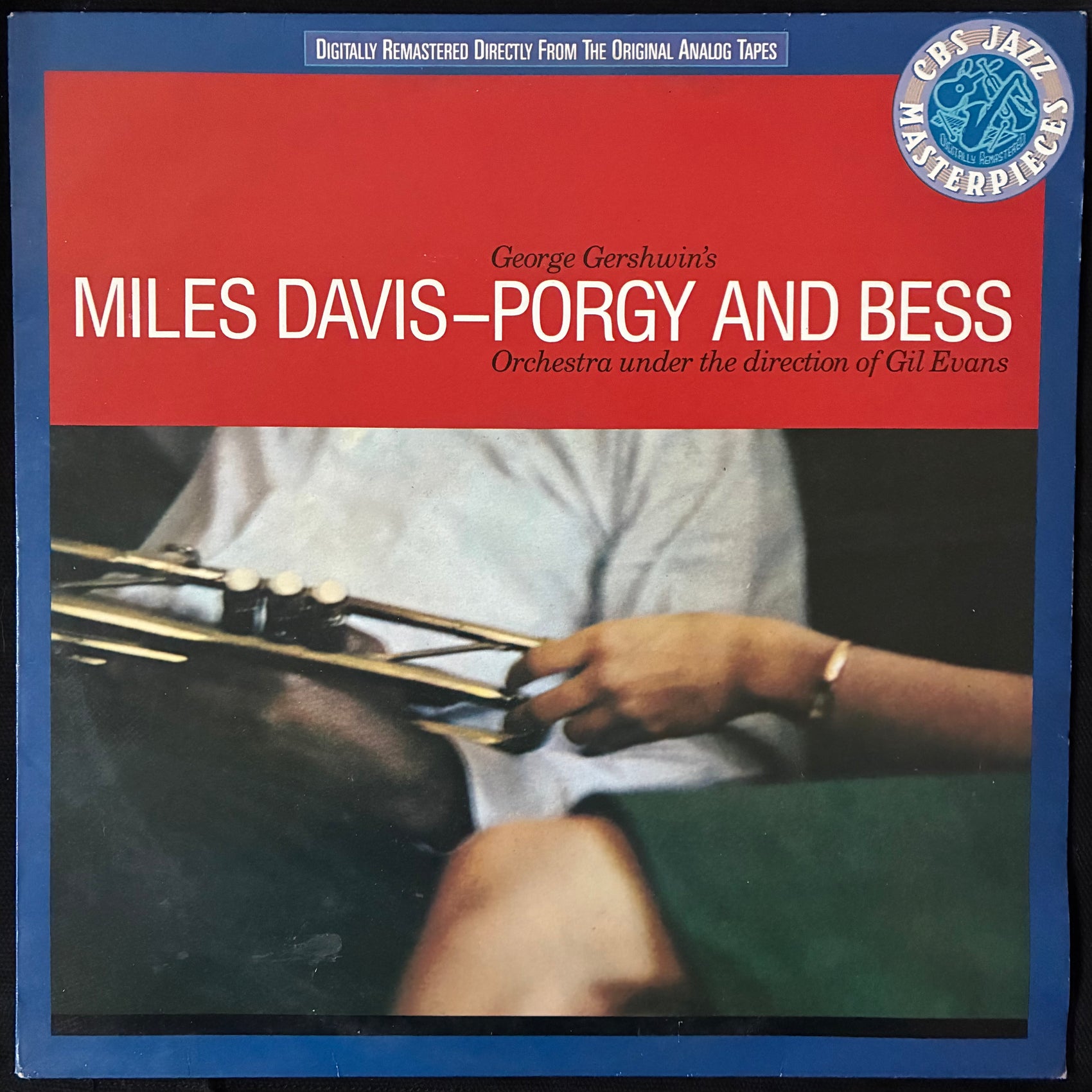 MILES DAVIS - PORGY AND BESS (USED VINYL 1987 EU M-/EX-)