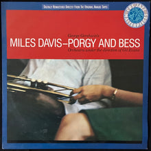 Load image into Gallery viewer, MILES DAVIS - PORGY AND BESS (USED VINYL 1987 EU M-/EX-)
