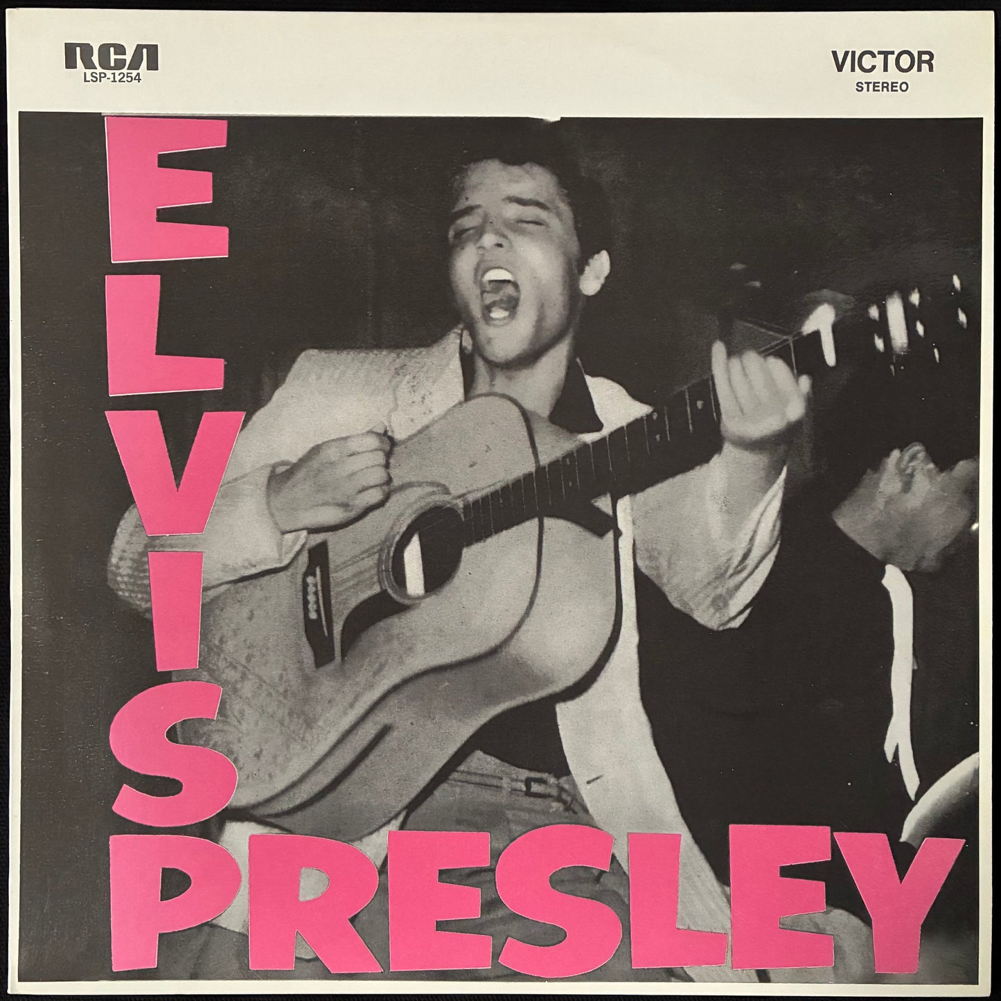 ELVIS PRESLEY - ELVIS PRESLEY (USED VINYL 1977 AUS M-/M-)