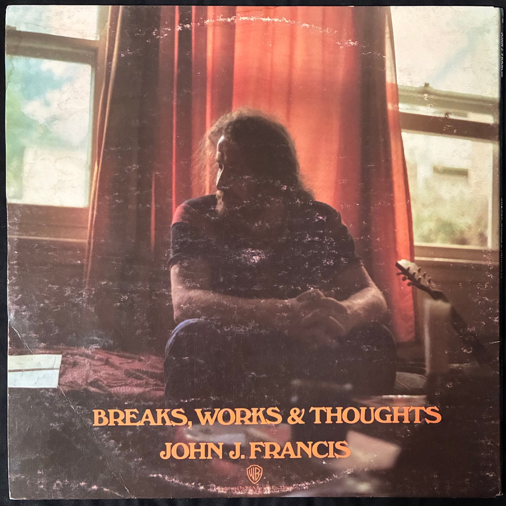 JOHN J. FRANCIS - BREAKS, WORKS & THOUGHTS (USED VINYL 1973 AUS EX+/EX-)