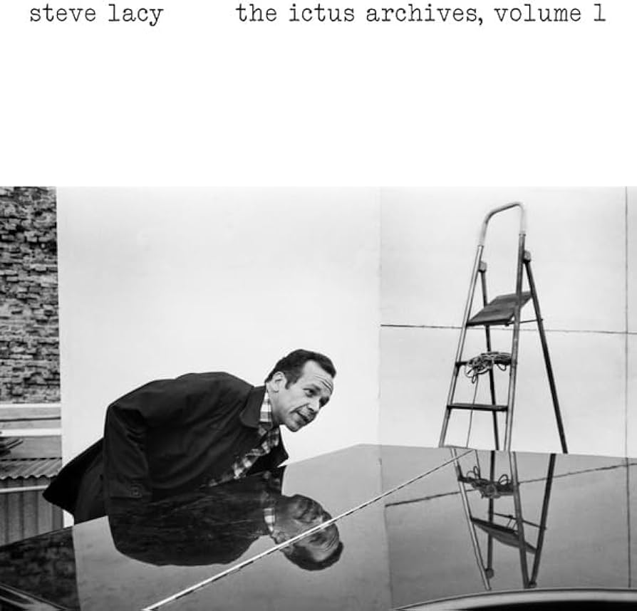 STEVE LACY - THE ICTUS ARCHIVES VOLUME 1 VINYL