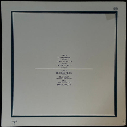 MIKE OLDFIELD - EPISODES (USED VINYL 1981 FRANCE M-/EX)
