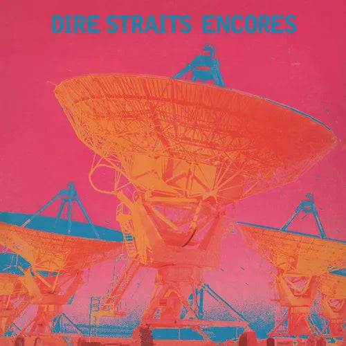 DIRE STRAITS - ENCORES (PINK COLOURED) (BLACK FRIDAY 2021) VINYL