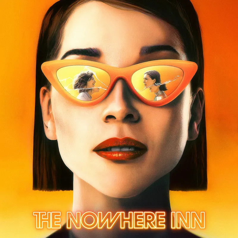 ST. VINCENT - THE NOWHERE INN OST (ORANGE COLOURED) VINYL