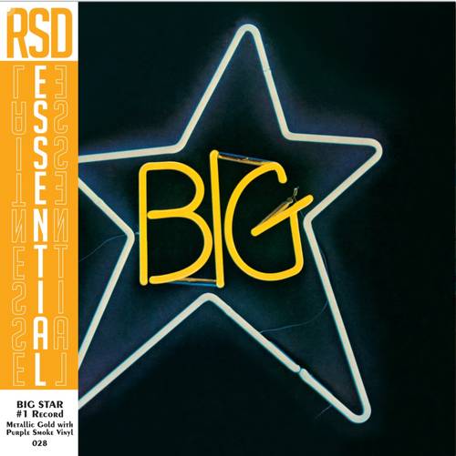 BIG STAR - #1 RECORD (METALLIC GOLD COLOURED) VINYL