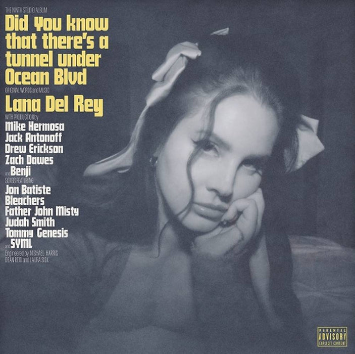 LANA DEL REY - DID YOU KNOW THERE'S A TUNNEL UNDER OCEAN BLVD (2LP) VINYL