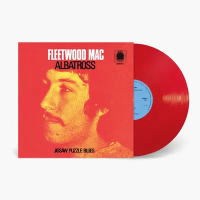 FLEETWOOD MAC - ALBATROSS (12") (RED COLOURED) VINYL