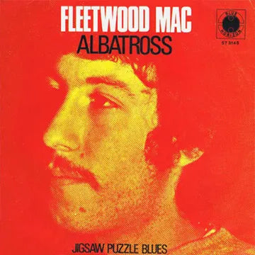 FLEETWOOD MAC - ALBATROSS (12") (RED COLOURED) VINYL