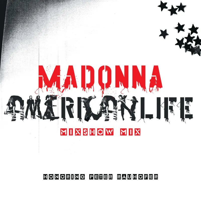 MADONNA - AMERICAN LIFE SHOW MIX RSD 2023 VINYL