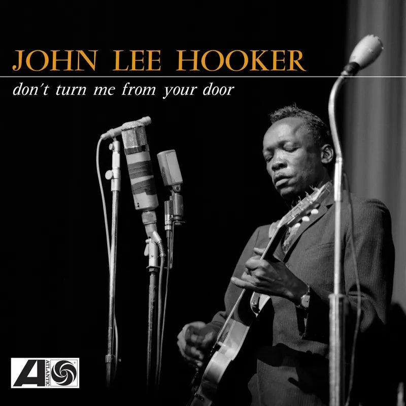 JOHN LEE HOOKER - DONT TURN ME FROM YOUR DOOR (YELLOW COLOURED) RSD BLACK FRIDAY 2024 VINYL