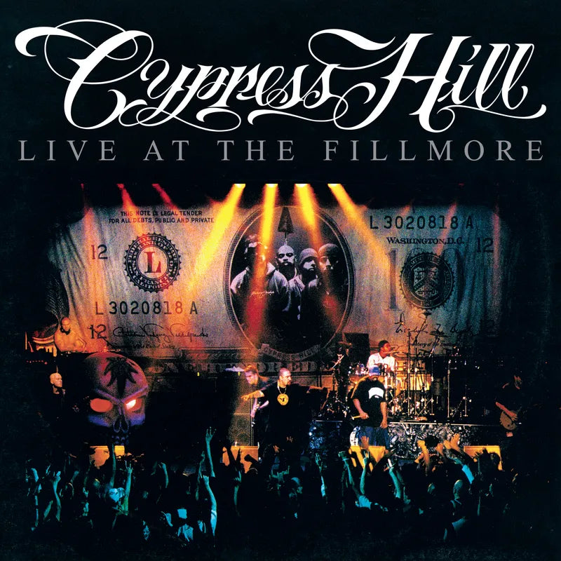 CYPRESS HILL - LIVE AT THE FILMORE (2LP) RSD 2025 VINYL