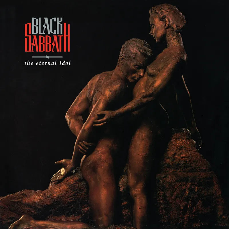 BLACK SABBATH - THE ETERNAL IDOL (TRANSLUCENT RUBY COLOURED) (2LP) RSD 2025 VINYL