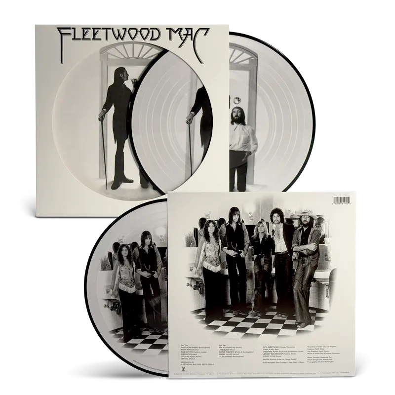 FLEETWOOD MAC - FLEETWOOD MAC (PICTURE DISC) VINYL