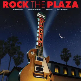 VARIOUS ARTISTS - ROCK THE PLAZA: CONCERT TO SAVE THE HISTORIC PLAZA THEATRE IN PALM SPRINGS (2LP) VINYL
