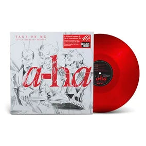A-HA - TAKE ON ME: 40TH ANNIVERSARY EDITION (RUBY RED) VINYL
