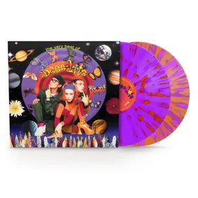 DEEE-LITE - THE VERY BEST OF DEEE-LITE (PURPLE & ORANGE SPLATTER) VINYL