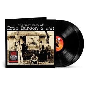 ERIC BURDON & WAR - THE VERY BEST OF ERIC BURDON & WAR (2LP) VINYL