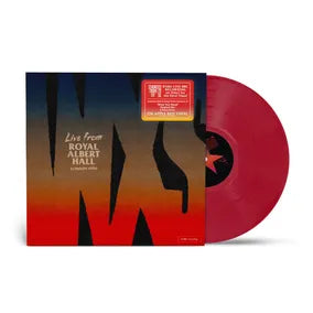 INXS - LIVE FROM ROYAL ALBERT HALL, LONDON 1986 (OPAQUE APPLE RED) VINYL