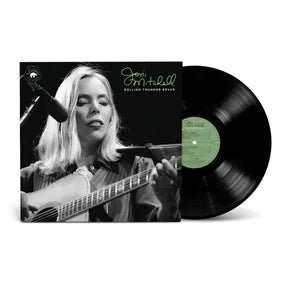JONI MITCHELL - ROLLING THUNDER REVUE VINYL
