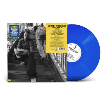 OL' DIRTY BASTARD - SHIMMY SHIMMY YA/BROOKLYN ZOO 12" (BLUE WAX) VINYL