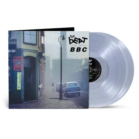 THE ENGLISH BEAT - THE BEAT AT THE BBC (2LP CLEAR) VINYL