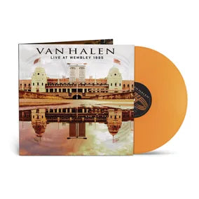 VAN HALEN - LIVE AT WEMBLEY 1995 (ORANGE) VINYL