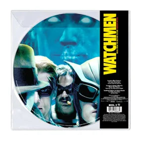 VARIOUS ARTISTS - WATCHMEN O.S.T.- MUSIC FROM THE MOTION PICTURE (12" PICTURE DISC) VINYL