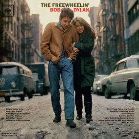 BOB DYLAN - THE ORIGINAL FREEWHEELIN' BOB DYLAN VINYL
