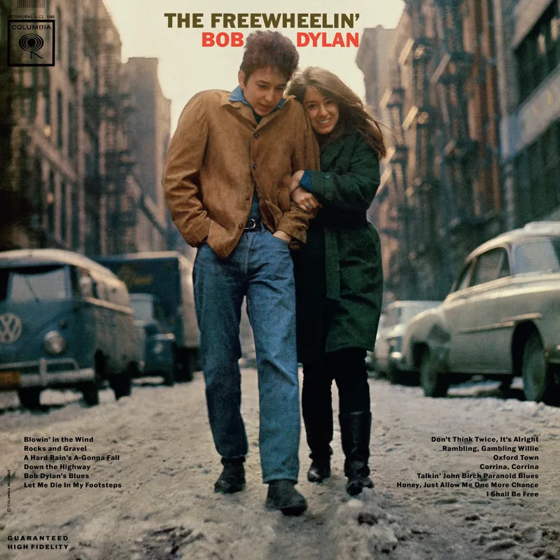 BOB DYLAN - (THE ORIGINAL) FREEWHEELIN' BOB DYLAN VINYL RSD 2025