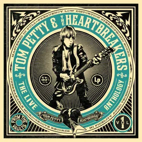 TOM PETTY & THE HEARTBREAKERS - THE LIVE ANTHOLOGY: FROM THE VAULTS, VOL. 1 (TURQUOISE, 2LP) VINYL