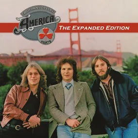 AMERICA - HEARTS 50TH ANNIVERSARY - EXPANDED EDITION (TRANSLUCENT RED) VINYL