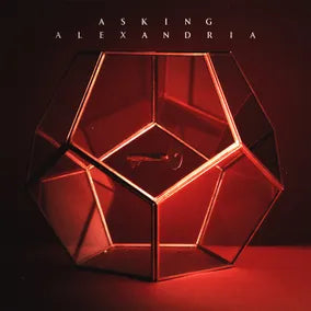 ASKING ALEXANDRIA  - ASKING ALEXANDRIA (TRANSLUCENT RED BLACK WHITE MARBLE, 2LP) VINYL