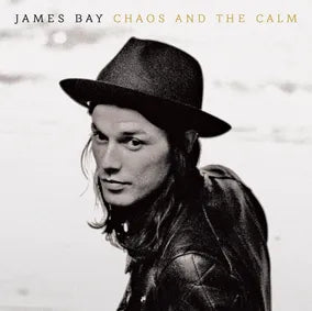 JAMES BAY - CHAOS AND THE CALM (RUBY/BLACK MARBLE) VINYL