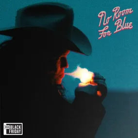 MARCUS KING - NO ROOM FOR BLUE (COSMIC TURQUOISE SWIRL) VINYL