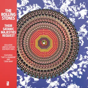 THE ROLLING STONES - THEIR SATANIC MAJESTIES REQUEST (ZOETROPE PICTURE DISC) VINYL