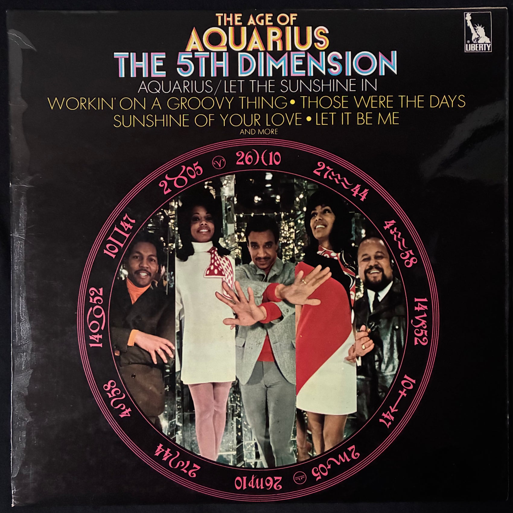 5TH DIMENSION - THE AGE OF AQUARIUS (USED VINYL 1969 UK M-/EX)