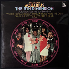 Load image into Gallery viewer, 5TH DIMENSION - THE AGE OF AQUARIUS (USED VINYL 1969 UK M-/EX)
