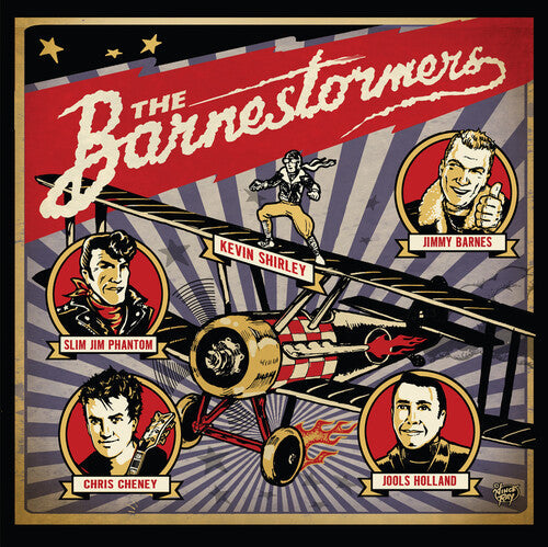 BARNESTORMERS - SELF TITLED VINYL