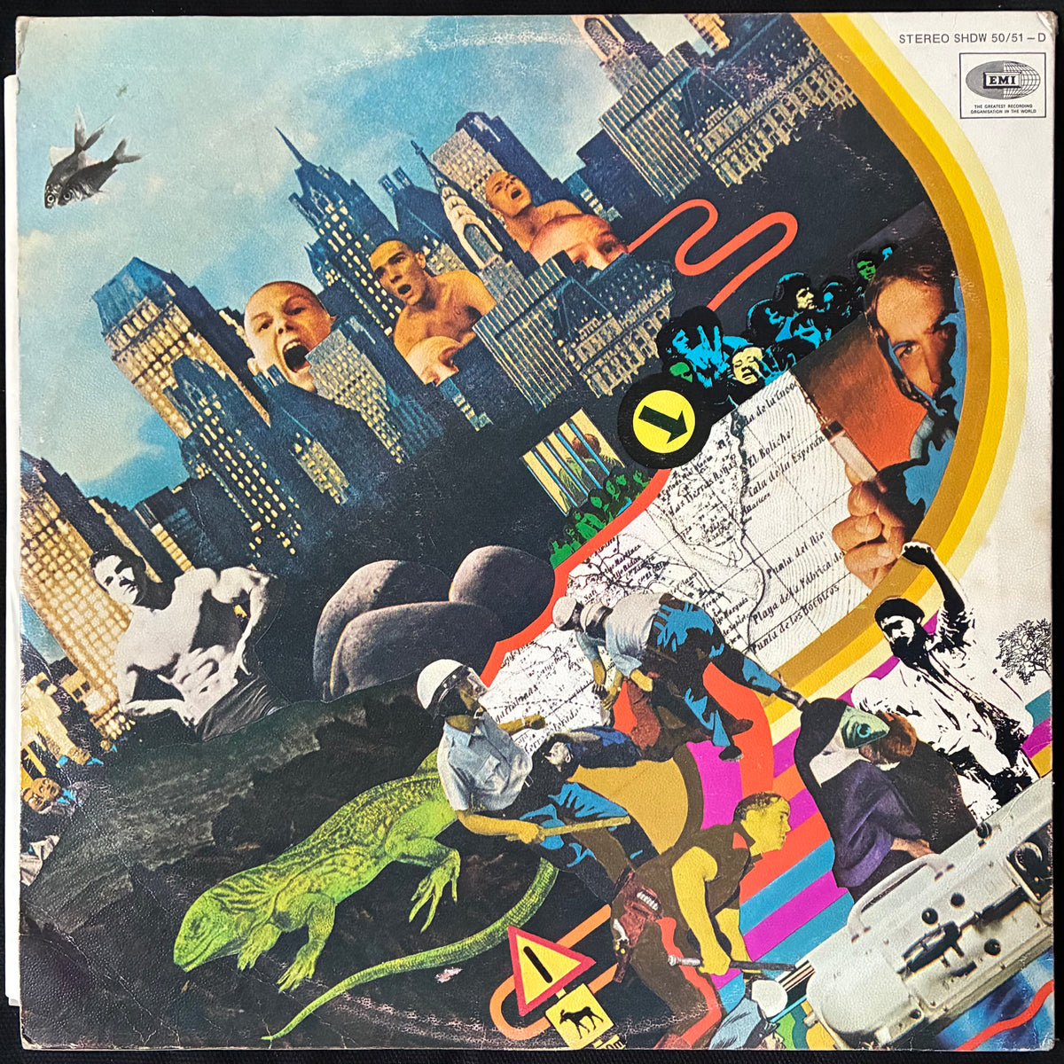 SPECTRUM - MILESAGO (FIRST PRESSING) (2LP) (USED VINYL 1971 AUS EX+/EX/EX)