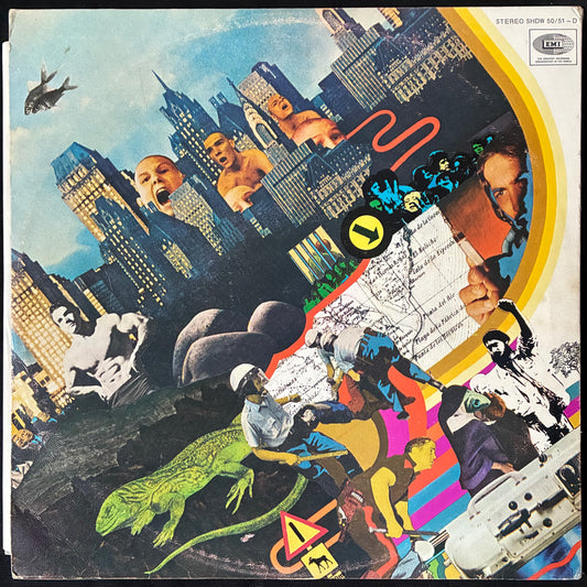 SPECTRUM - MILESAGO (FIRST PRESSING) (2LP) (USED VINYL 1971 AUS EX+/EX/EX)