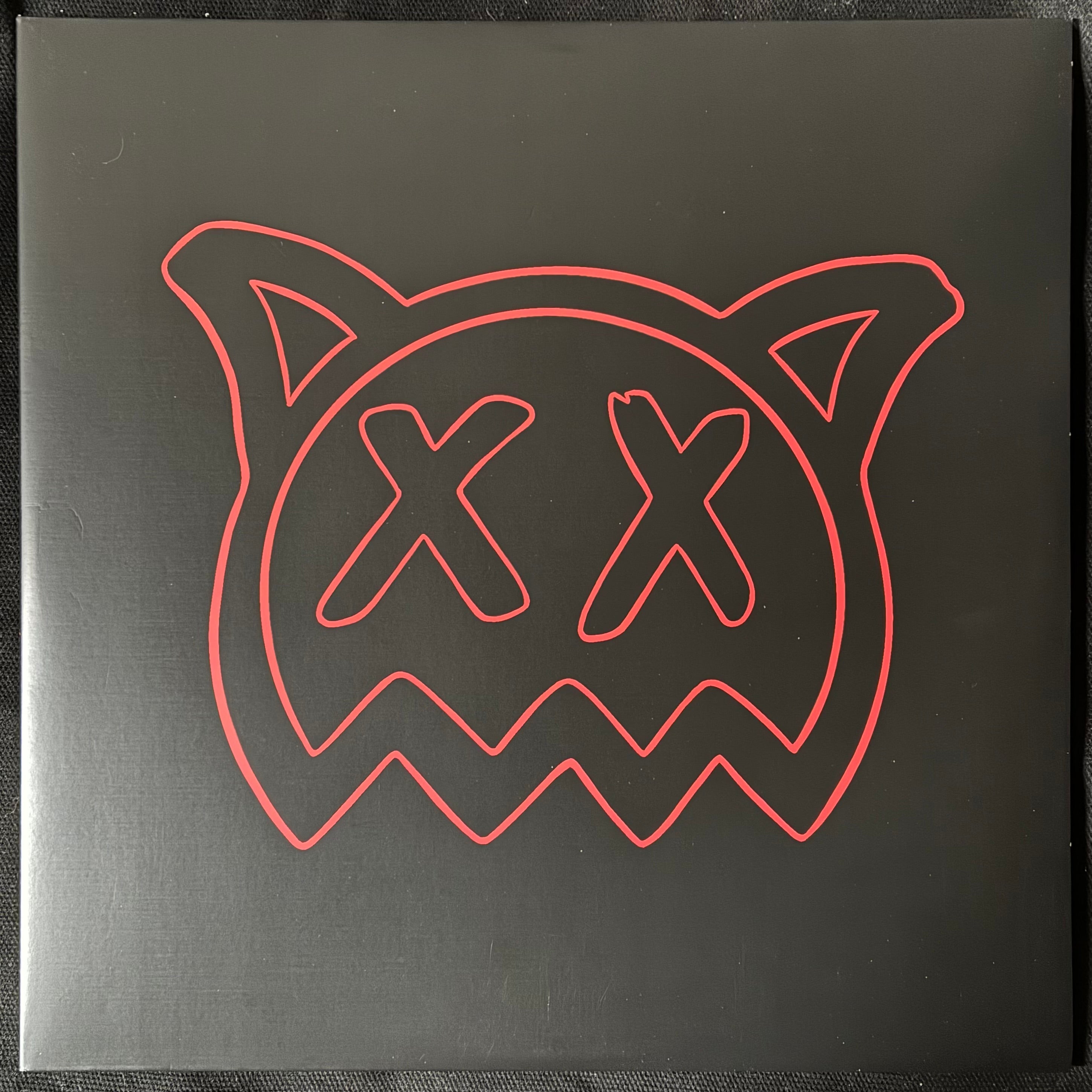 REN - SICK BOI (2LP) (RED/BLACK COLOURED) (USED VINYL 2023 UK M-/M-)