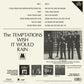 TEMPTATIONS - WISH IT WOULD RAIN (140GM) VINYL