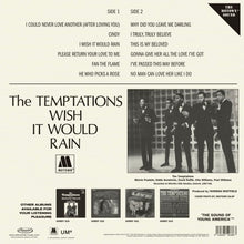Load image into Gallery viewer, TEMPTATIONS - WISH IT WOULD RAIN (140GM) VINYL
