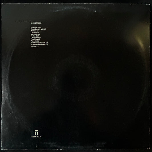 ORCHESTRAL MANOEUVRES IN THE DARK - TELEGRAPH (12") (USED VINYL 1983 AUS M-/EX)