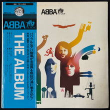 Load image into Gallery viewer, ABBA - THE ALBUM (USED VINYL 1978 JAPAN M-/EX)
