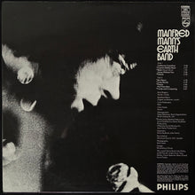 Load image into Gallery viewer, MANFRED MANN - MANFRED MANN'S EARTH BAND (USED VINYL 1972 UK M-/M-)
