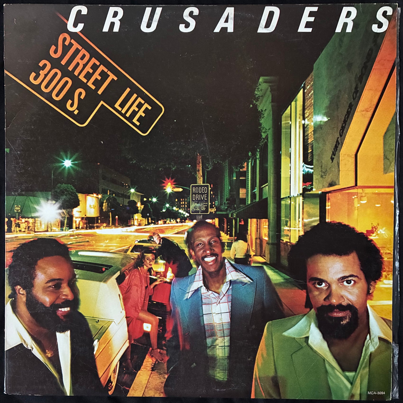 CRUSADERS - STREET LIFE (USED VINYL 1979 AUS M-/EX+)