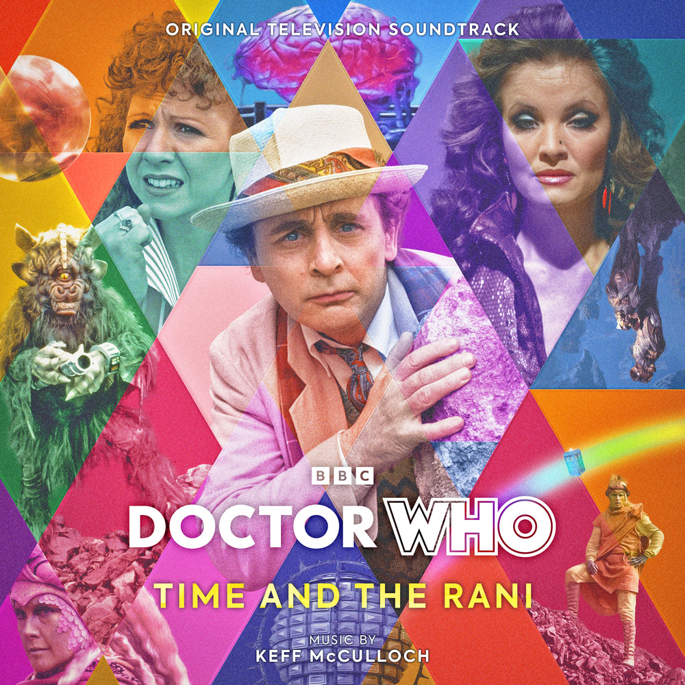 KEFF MCCULLOCH - DOCTOR WHO: TIME AND RANI OST (2LP) VINYL